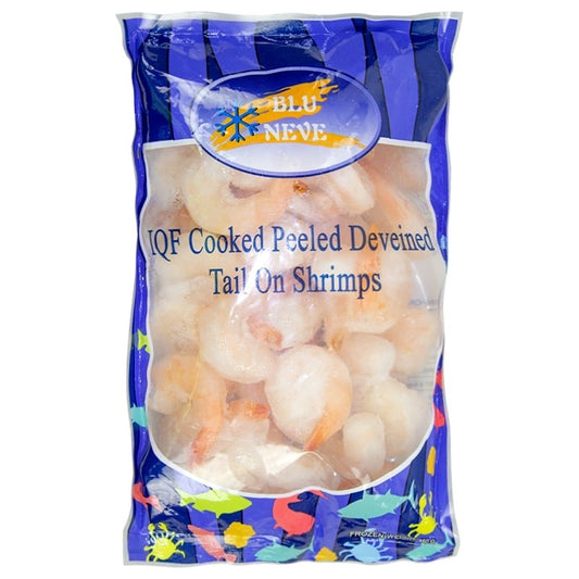 Frozen Peeled cooked Tail On Shrimps 450g