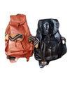 African Tribal art handicraft Lightweight Leather And Black Shoulder Bag