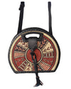 African Tribal art handmade Handbag Cross body Lightweight Multicolor Shoulder Bags