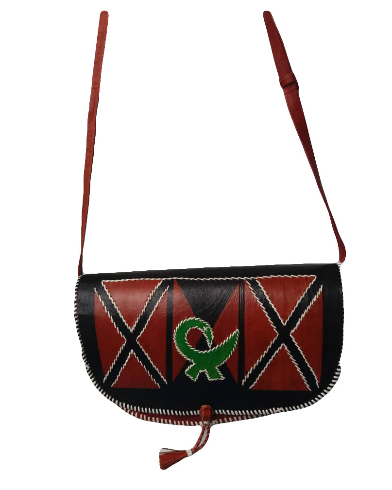 African Tribal art Handbag Crossbody Lightweight Shoulder Bags