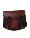 African Tribal art Handicraft Lightweight Handbag Deep Coffee Bag
