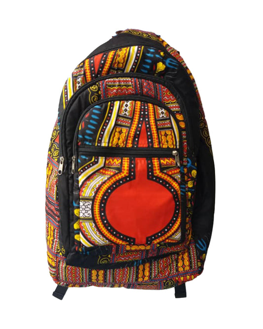 African Tribal art Handicraft Lightweight Handbag Red Black Brown Multicolor Shoulder Bag
