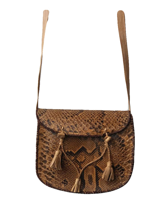 African Tribal art Handicraft Lightweight Handbag Old Copper unique Design Shoulder Bag