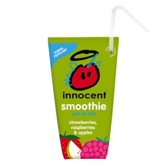 Innocent Strawberries Raspberries & Apples Smoothie For Kids 150ml