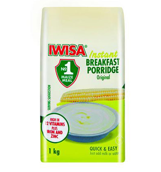 Iwisa Porridge Original 1kg