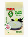 Iwisa Porridge Vanilla 1kg Box of 10
