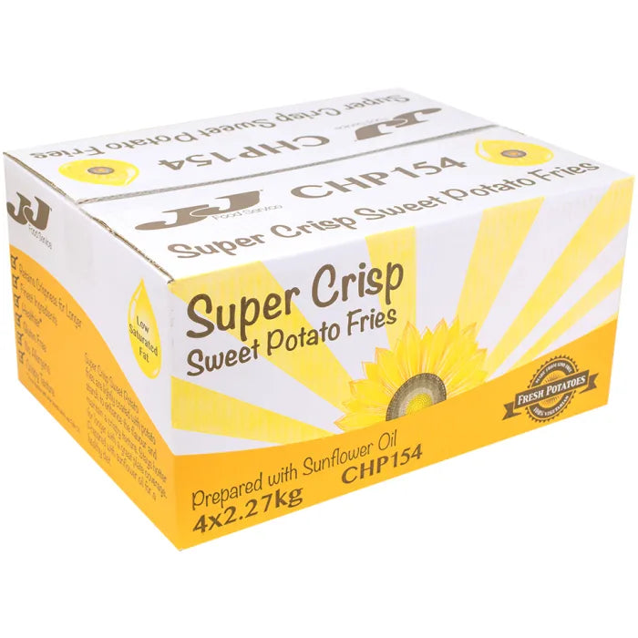 Super Crisp Sweet Potato Fries 4x2.27kg