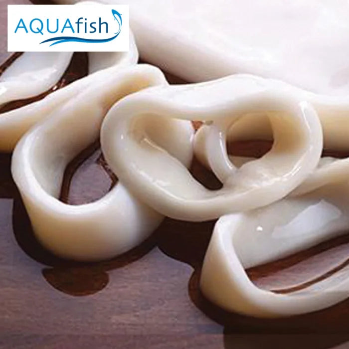 Aquafish Raw Squid Rings-1kg