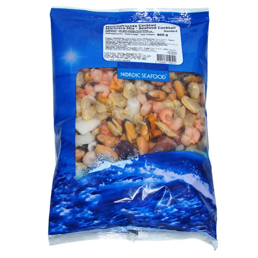 Seafood mix. (800g net)-1kg