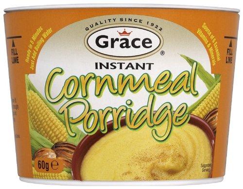 Grace Instant Cornmeal Porridge 60g Box of 12