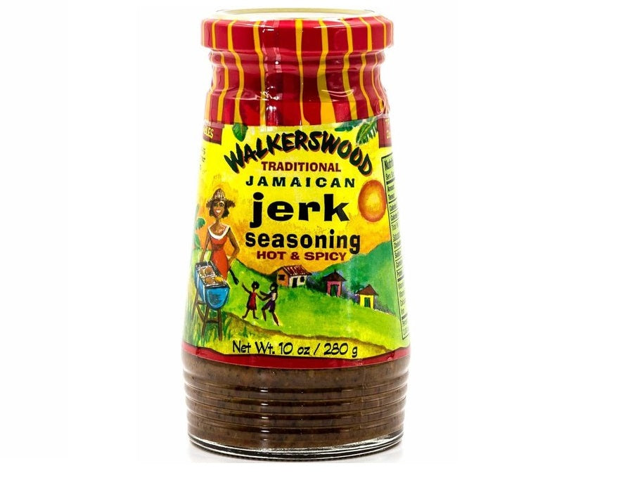 Walkers Wood Hot Jamaican Jerk Seasoning 280g