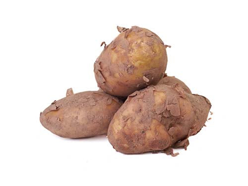 Jersey Ware Potatoes
