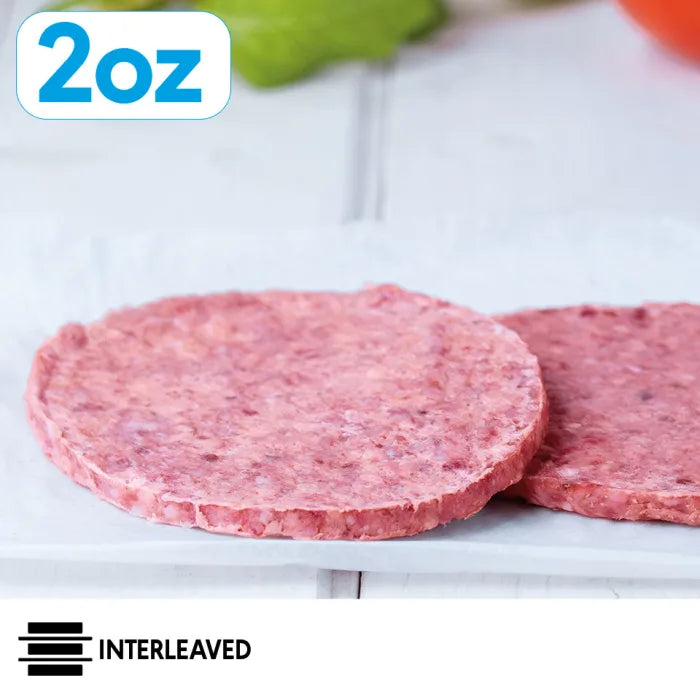 Signature Halal Beef Burgers (2oz) 48 x 56g