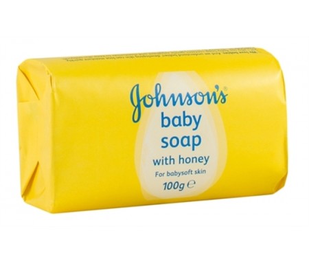 Johnsons Baby soap 100gm