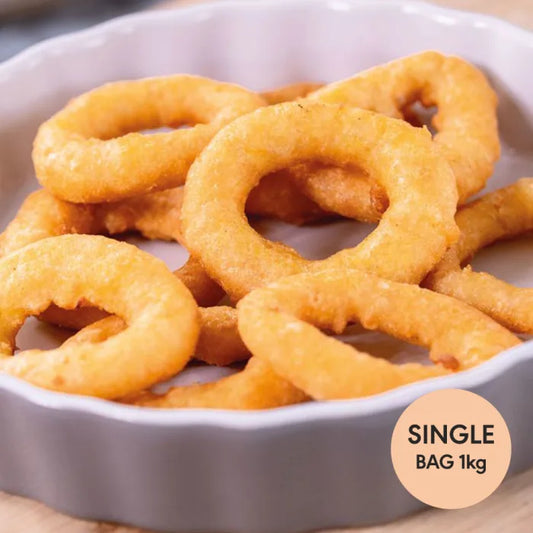 Aviko Battered Onion Rings-1x1kg