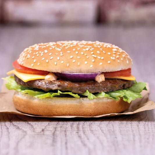 Steakhouse Halal Beef Burger (4oz) 48 x 113g