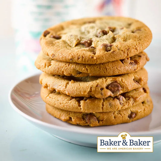 Baker & Baker Milk Chocolate Cookie Dough- 50g x 90pcs