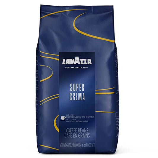 Lavazza Super Crema Coffee Beans 6 x 1kg