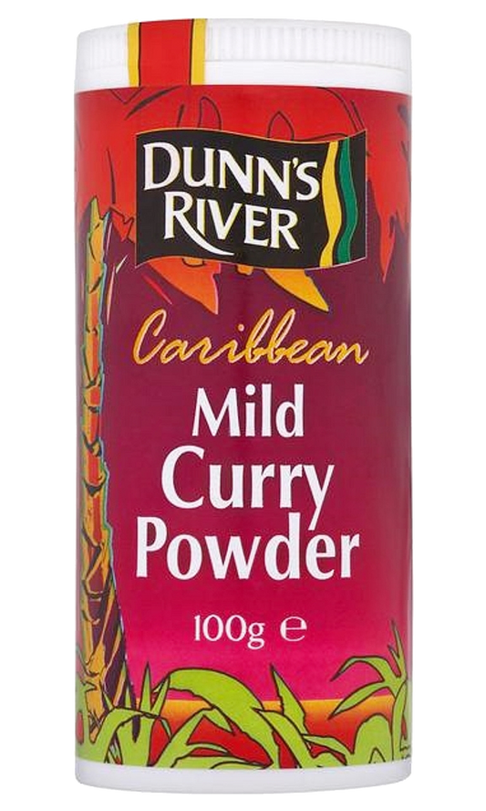 Dunns River Curry Powder Mild 100g