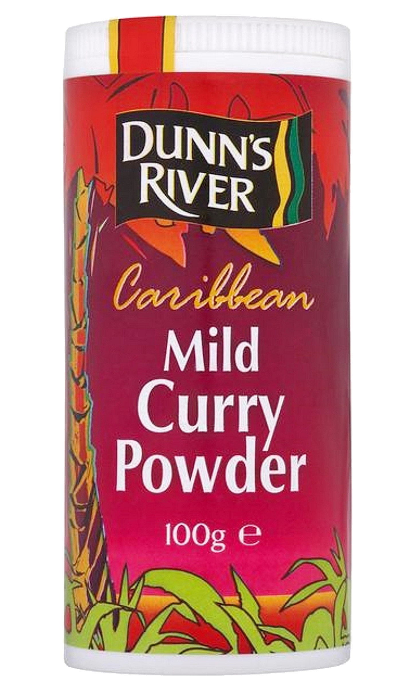 Dunns River Curry Powder Mild 100g Box of 12