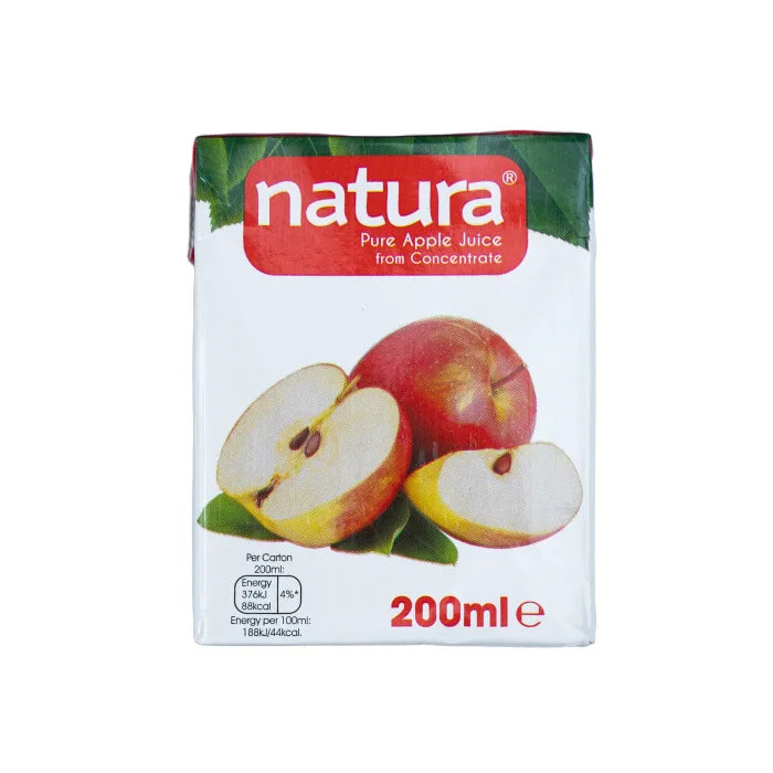 Natura Apple Juice Carton 200ml