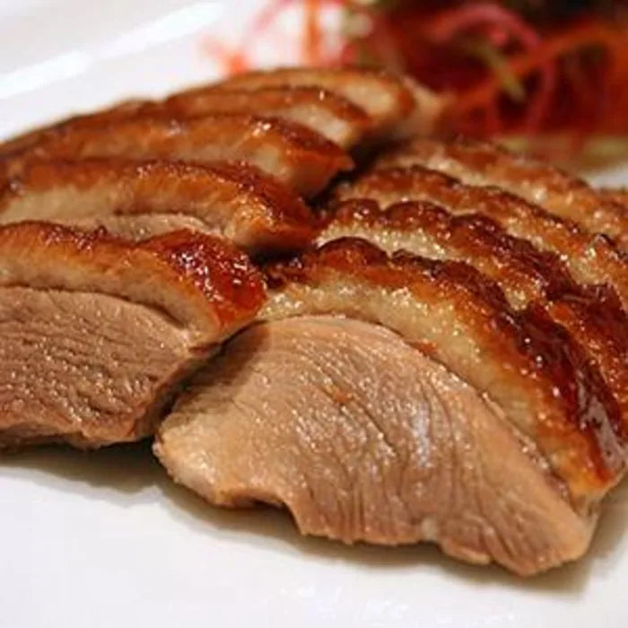 Frozen Boneless Roasted Cooked Duck (16psc) 575-685g-1x10kg