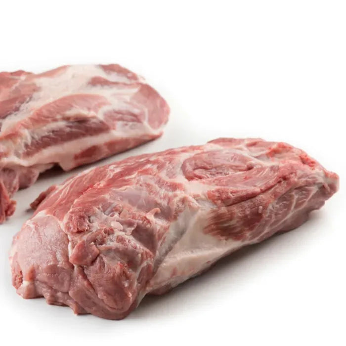 Frozen Raw Pork Collar (Price Per Kg) Box Appx. 27kg