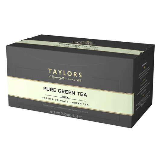 Taylors of Harrogate Pure Green Tagged Tea Bags 1pc x 100