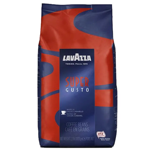 Lavazza Super Gusto Coffee Beans 6 x 1kg