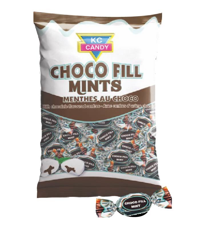 KC Candy Choco Mints 90g