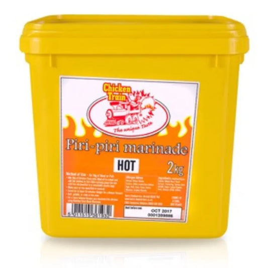 Chicken Train Piri-Piri Hot Marinade(Orange)- 2kg