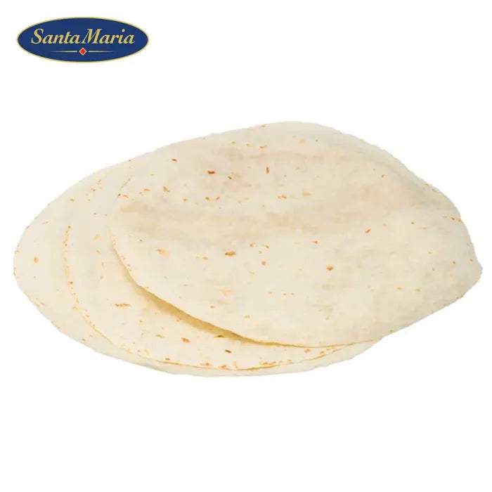 Santa Maria 12" Ambient Flour Tortilla Wraps 10pc x 10