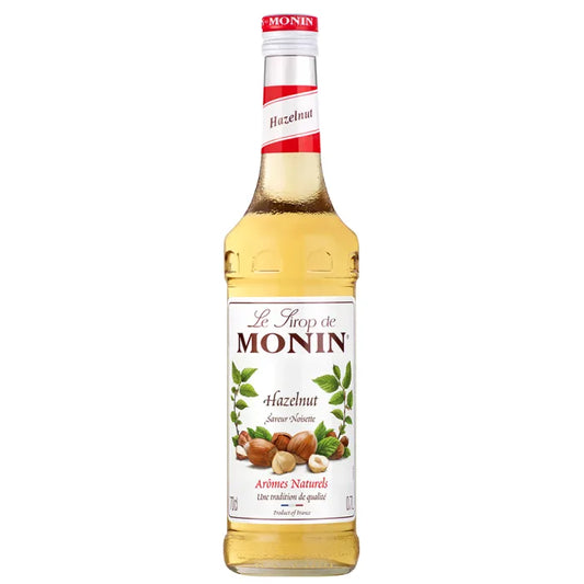 Monin Hazelnut Syrup (Glass Bottle) 1x70cl