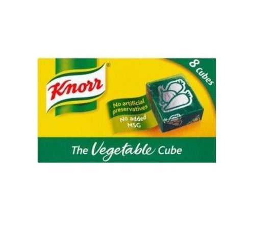 Knorr Vegetable Cubes 8?s Box of 12