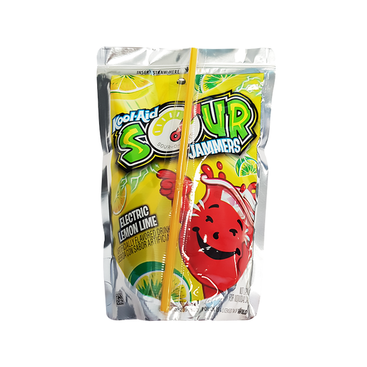 Jammers Sour Tropical 142ml Box of 40