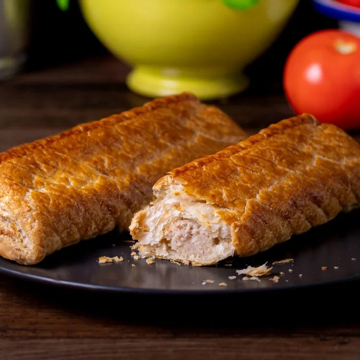 7" Side Seal Sausage Rolls-40x125g