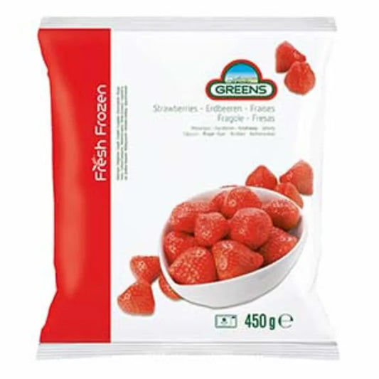 Greens Frozen Strawberries 1x450g