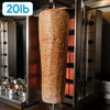 Halal All Lamb Doner Kebab (20 lb) 1 x 9.07kg