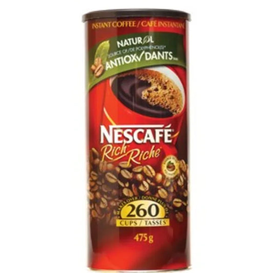 Nescafe Instant Coffee Granules(Tin) 1x475g