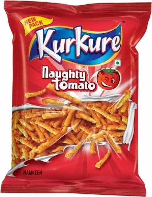 Kurkure Naughty Tomato Sharing Snacks 80g