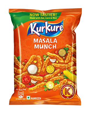 Kurkure Masala Munch Sharing Snacks 80g