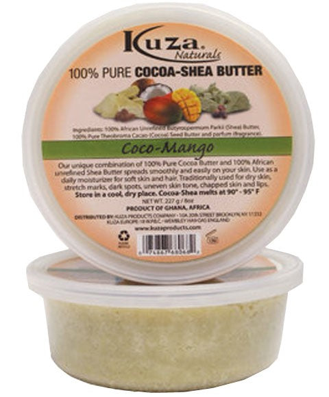 100 Percent Pure Cocoa And Shea Butter Coco And Mango