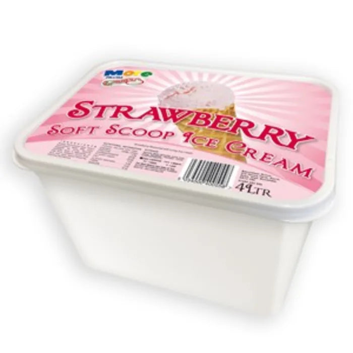 More From Granelli Strawberry Ice Cream 4L
