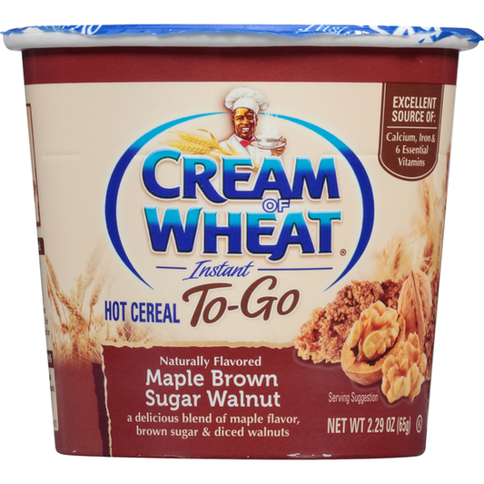 Cream of Wheat Maple Brown Sugar Pots 65g Box of 12