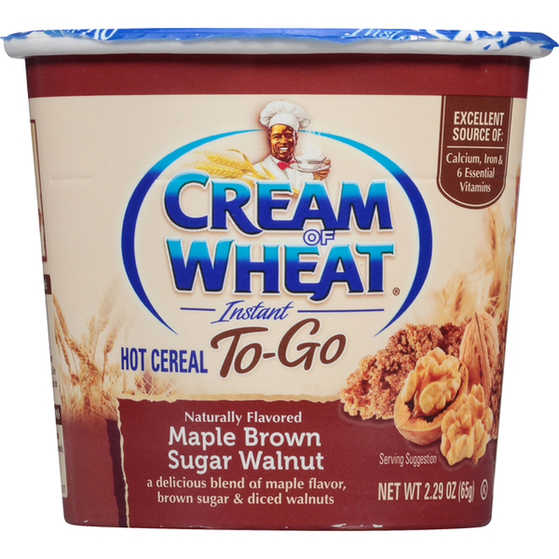 Cream of Wheat Maple Brown Sugar Pots 65g Box of 6