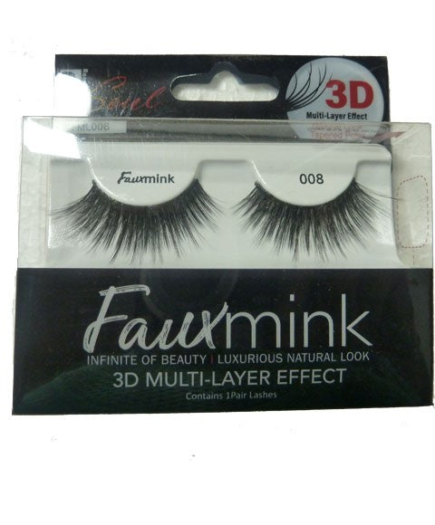 Response Soul Faux Mink 3D Effect Eyelash 008