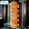 Halal Chicken Leg Doner Kebab (10lb) 1 x 4.5kg
