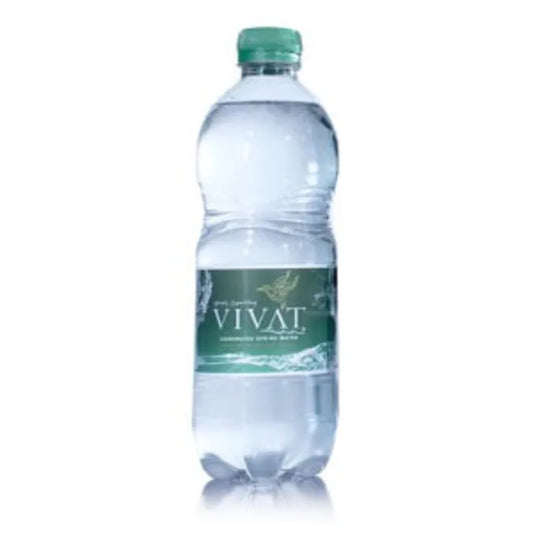 Vivat Sparkling Spring Water 24 x 500ml