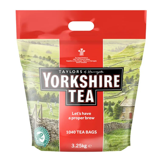 Taylors of Harrogate Yorkshire Tea Bags 1pc x 1040
