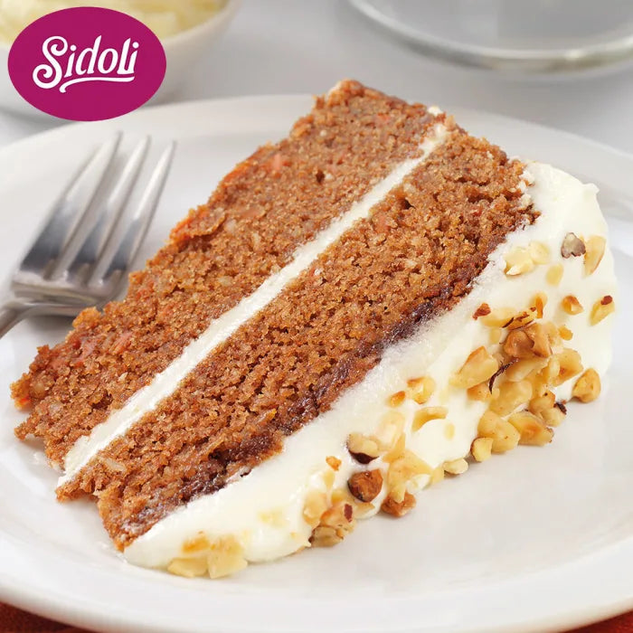 Sidoli Gluten Free Carrot Cake 14 Portions 1.7kg